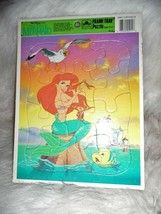 EUC Vintage Little Mermaid Frame Tray Puzzle - £12.69 GBP