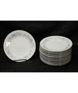 Noritake Inverness Salad Plates 8-1/4&quot; Lot of 13 - $1,078.10 MXN