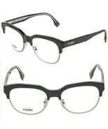 FENDI DIAMONDS TRAVEL 50068 020 Gray Eyeglasses Optical 52mm FE50068U 020 - $405.90