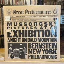 [CLASSICAL]~EXC LP~LEONARD BERNSTEIN~MUSSORGSKY~Pictures At An Exhibitio... - £9.45 GBP