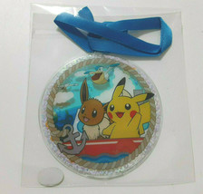 Pokemon Center Yokohama Limited Original Mini Charm Store Limited Pikachu  - $25.83