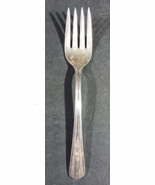 Wm Rogers IS International Silver SILVERPLATE FLATWARE FORK 1940 DESIRE ... - $7.71 CAD