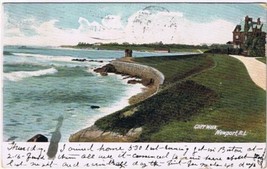 Postcard Cliff Walk Newport Rhode Island - £7.83 GBP