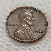 US 1962 Lincoln Memorial Cent - Phila Copper Issue - Authentic CIRC Coll... - $3.09