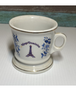 Vintage KINGS DOMINION Gold Trim Shaving Mug - £22.77 GBP