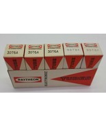 5 Vintage Raytheon 3DT6A Electronic Tube Lot w/ Original Box Sleeve Rare  - £30.92 GBP