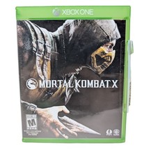 Mortal Kombat X Microsoft Xbox One Video Game  - $6.99