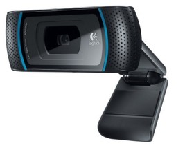 NEW Logitech HD Pro Webcam C910 (Cameras &amp; Frames) - £66.19 GBP