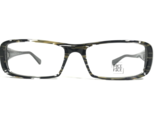 Face a Face Eyeglasses Frames LIPPS 6 COL 886 Clear Brown Striped 55-17-140 - $167.93