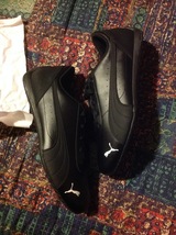 Puma Men&#39;s Neo Cat Black Sneakers - 12 - New in Box - £79.93 GBP