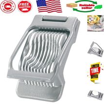 High-Quality German Egg Slicer - Durable Stainless Steel &amp; Dishwasher Safe - $774.08 MXN