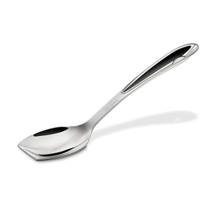 All-Clad Cook &amp; Serve Stainless Steel Solid Spoon, 10 inch, Silver - £16.10 GBP