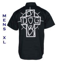 Dixxon Flannel X Dogtown Skatebords - Ese Cross Workforce Ss Shirt - Men&#39;s Xl - £63.30 GBP