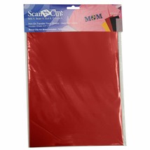 Brother ScanNCut CATFL01 Iron-On Transfer Flocked Sheets Custom Embellish 4 pk - £23.80 GBP