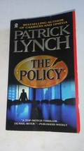 ~*~Brand New~*~ Patrick Lynch~ The Policy Paperback Book - £9.34 GBP