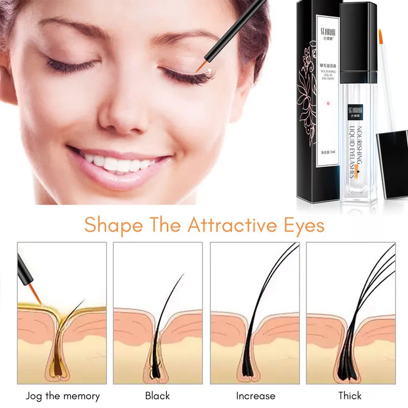 Play Eyelash Growth Serum Liquid Eyelash Lifting Kit Eye Lash Treatment Eyebrow  - £23.12 GBP