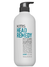KMS HEAD REMEDY Deep Cleanse Shampoo, 25.3 fl oz