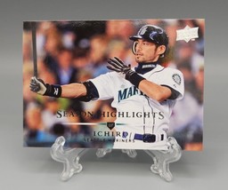 ICHIRO SUZUKI 2008 Upper Deck Season Highlights #787 | Seattle Mariners - $3.47