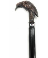 NauticalMart Antique Solid Brass Raven Head Handle Style Walking Stick W... - €59,64 EUR