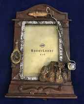 Fisherman's Resin Picture Frame: 4” X 6” Fishing Frame By Hobby Lobby - $7.69