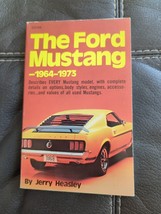 The Ford Mustang - 1964-1973 Book Paperback Jerry Heasley Model Details - £12.90 GBP