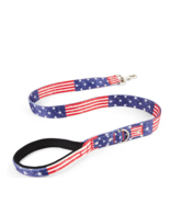 YOULY Big Dog American Flag Print Dog Leash, 4 ft.. By: Youly - $29.69