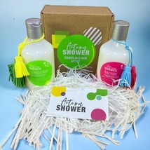 Autumn Shower Eucalyptus Mint &amp; Rose Water Foaming Milk Bubble Bath Set ... - £22.24 GBP