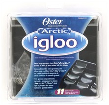 Oster Professional 760040 Artic Igloo Clipper Blade Storage System, 1 Count - $33.98