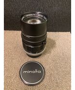 MINOLTA MC ROKKOR PF TELE 1:28 F= 135MM JAPAN Lens (see images/description) - $22.91
