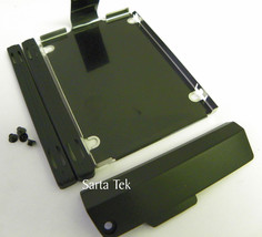 IBM Lenovo T420s T420si T430s Hard Drive Caddy Cover Plus 7mm Rubber Rails /Tray - $20.99