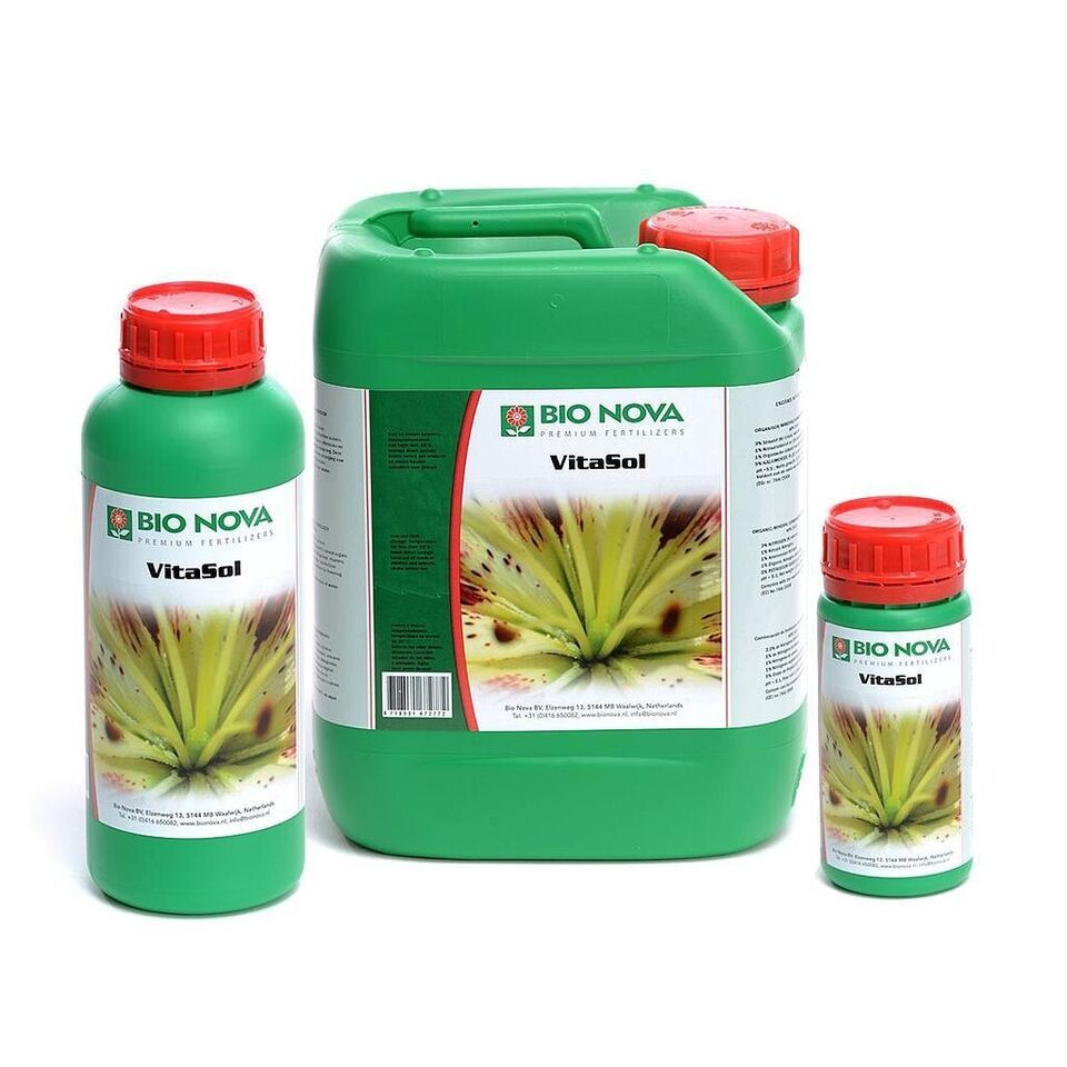 Bio Nova Premium Fertilizers - VItasol 3-0-5 organic sweetener Bionova 5... - $112.20