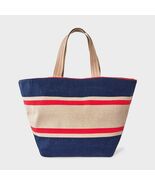Woven Handbag Red Blue Brown Structured Bag - €18,71 EUR Woven Handbag Red Blue Brown Structured Bag - €18,71 EUR