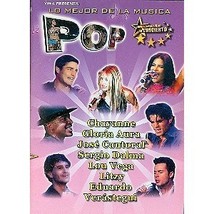 Lo Mejor de la Musica Pop DVD - £6.24 GBP