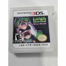 Luigi&#39;s Mansion: Dark Moon Nintendo 3DS Cartridge Only - $18.46