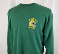 Vintage Champion Green Bay Packers Sweatshirt XL 50/50 Embroidered Helmet 90s - £22.41 GBP