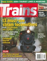 Trains: Magazine of Railroading May 2012 North Dakota Oil Trains - $7.89