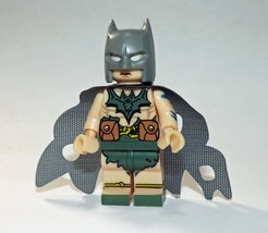 Gift Toys Prehistoric Batman Dc Comic Custom Minifigure  - $7.47