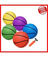 Vibrant 5-Piece Mini Basketball Set with Air Pump - Ideal for Toddlers &amp;... - $568.83 MXN