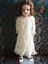A-22&quot; Armand Marseille bisque shoulder head doll ORIGINAL  - £135.00 GBP