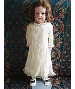 A-22&quot; Armand Marseille bisque shoulder head doll ORIGINAL  - £133.75 GBP