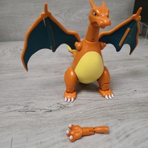 Pokemon Charizard  Articulate 6” Figure BROKEN - £5.08 GBP