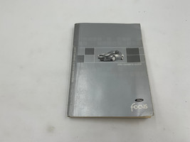 2002 Ford Focus Owners Manual Handbook Set with Case OEM A01B30020 - $26.99
