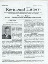 REVISIONIST HISTORY No.91 &quot;The Lone Eagle&quot; CAHRLES LINDBERGH Pioneer Avi... - $9.99