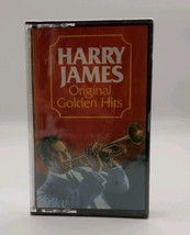 Harry James Cassette Tape Original Golden Hits Big Band Music 1991 - £7.09 GBP