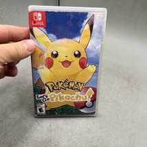 Pokemon Let&#39;s Go Pikachu - Nintendo  Case Only No Game - $8.90