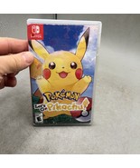 Pokemon Let&#39;s Go Pikachu - Nintendo  Case Only No Game - $12.42 CAD