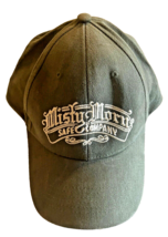 Hat Misty Morn Safe Company Cap Gray Shasta Wear Adjustable - £17.08 GBP