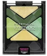 Pack Of 2 Maybelline New York Eye Studio Color Explosion Eyeshadow Fores... - £15.73 GBP