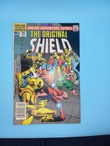 The Original Shield - Archie Adventure Series Vol 1 No 1 April 1984 - £3.13 GBP