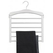 Only Hangers White Wood Multi Pant Hanger (pack of 3) - $484.85 MXN